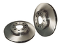 Par Disco de freio dianteiro Audi A3 Sportback 04 e Jetta 11 HIPPER FREIOS HF 88F