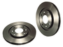 Par Disco de freio dianteiro Berlingo 98/02, Xantia 93, Xsara Picasso e Peugeot 206 00 MDS D697