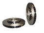 Par Disco de freio dianteiro Captur 17, Duster e Fluence 11, Fluence Gt 13 e Oroch 16 HIPPER FREIOS HF 571