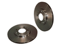 Par Disco De Freio Dianteiro Citroen C3 02>, C3 Picasso 12>, 206 00/05 E 208 13> Hipper Freios Hf 692