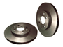 Par Disco de freio dianteiro Clio 98/16, Express e Kangoo 98/01, Logan 07, Megane 95, Sandero 08 e Twingo 01 HIPPER FREIOS HF 549
