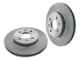 Par Disco de freio dianteiro Honda WR-V 18, City e Fit 15 HIPPER FREIOS HF 700J