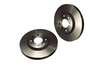 Par Disco de freio dianteiro L-200 87/02 MDS D377A