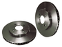 Par Disco de freio dianteiro Nissan March e Versa 12 HIPPER FREIOS HF 615B