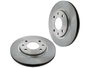 Par Disco de freio dianteiro Xsara 97 e Peugeot 206 98 MDS D694