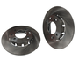 Par Disco De Freio Traseiro 208 1.5 12v 20/20, 208 1.6 16v 20>, 208 E-gt 21> Hipper Freios Hf 750a