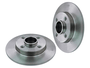 Par Disco de freio traseiro Citroen C3 Picasso 12, C4 05, DS3 12, Peugeot 2008 15, 208 16 e 307 01 HIPPER FREIOS HF 751