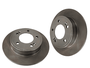Par Disco De Freio Traseiro Creta 22>, Cerato 10/19, Elantra 11/18, I30 13/16 E Veloster 10/13 Hipper Freios Hf 358e