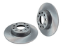 Par Disco de freio traseiro Fusca Turbo e Golf 13, Jetta 11 e Jetta Variant 08/13 HIPPER FREIOS HF 88G