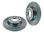 Par Disco de freio traseiro Golf 14, Jetta 19, Passat 16 e Tiguan 17 Hipper Freios HF 88J