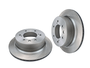 Par Disco De Freio Traseiro Ventilado Pajero Sport 2.4 18> Hipper Freios Hf 206f