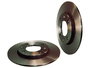 Par Disco de freio traseiro Xsara, Xsara Picasso 00, Citroen ZX, Peugeot 206 e 306 HIPPER FREIOS HF 247