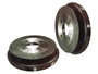 Par Tambor de freio traseiro Courier 96, Ecosport 03, Fiesta Supercharger 02 e Mondeo 96 MDS T32