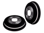 Par Tambor de freio traseiro Honda City 09/14, Civic 01 e Fit 09/14 FREMAX BD3902