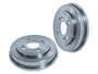Par Tambor de freio traseiro Honda Civic 91/00 e Fit 04/08 HIPPER FREIOS HF 707