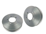 Par Tambor De Freio Traseiro, Ranger 4x2 E 4x4 12/22, Hipper Freios - Hf 114g