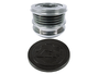 Polia Da Correia Poly V, Logan 1.0 12v 17>, Sandero 1.0 12v 17>,  Zen - 5712