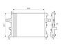 Radiador Astra E Zafira 99/10 Visconde Rv-12575