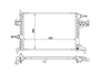 Radiador Corsa 03/08 E Montana 03/09 Notus Nt4313.126
