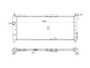 Radiador Corsa 94/02, Corsa Classic 02>, Pick-up Corsa E Tigra 94> Notus Nt-7100.523