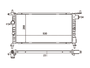 Radiador Corsa 94/02, Corsa Pick-up 94> E Corsa Classic  02> Notus Nt-5664.523 