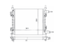Radiador Ford Ka 00/08 Notus Nt-7125.523