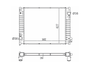 Radiador Ford Ranger 98/05 Notus Nt-7213.126 