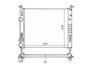 Radiador Idea 06>, Palio, Siena E Strada 01> Notus Nt-7091.523