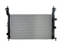 Radiador Meriva 02 VISCONDE RV-12573