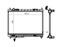 Radiador New Fiesta 11> Visconde Rv-12738