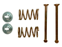 Reparo Centralizador Da Sapata De Freio A-10 <84, C-10,  C-14 E C-15 64/84, D-10 79/84 E Veraneio 64/94 Ceccarelli 2205