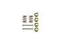 Reparo Centralizador Da Sapata De Freio Escort 83/92, Escort Hobby 93/96 E Verona 90/92 2mc 2 Fo 30