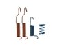 Reparo Da Sapata De Freio C-10, C-14 E C-15 64/84, D-10  79/84 E Blazer E S-10 95/11 2mc 3 Gm 51