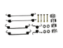 Reparo Da Sapata De Freio Etios 12>, Fox 15/21, Gol G6 13/16, Spacefox 15/19, Up 14/17, Voyage G6 13/16 Ceccarelli 142