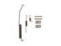 Reparo Da Sapata De Freio Frontier 08/12 E Pathfinder 96/99