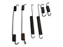 Reparo Da Sapata De Freio, Toro 1.8 4x2 16>, Toro 2.4 4x2 17> - Dfx 21438