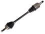 Semieixo Da Homocinética Citroen C3 1.2,1.5 8/12v, 208 1.2,1.5 8/12v Devigili Dg80309 - Lado Esquerdo