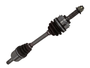 Semieixo Da Homocinética Pajero Io 1.8 16v 99/01 E Pajero Tr4 2.002/11 Ima  Al-1179 - Lado Direito
