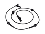 Sensor De Abs Argo 17>, Cronos 18>, Mobi 16> E Idea,palio  E Strada 13> Ds 30033ddde - Dianteiro Direito/esquerdo 