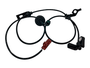 Sensor De Abs Traseiro  Fusion 16v 06/12, Fusion 16v 09/12 Ima  Al- 2134 - Esquerdo