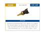 Sensor De Temperatura Valclei 44200