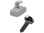 Suporte Do Quebra Sol Amarok, Gol, Golf, Polo, Saveiro E  Voyage - Pc Fix Kpa0420004