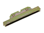 Suporte Do Vidro Da Porta Courier E Ka 97:>, Fiesta 94>, Fiesta Street, Gol G2, G3, G4, Parati G2, G3, G4 96>  Saveiro G2, G3, G4 98> Universal 20806 