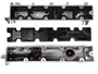 TAMPA DO COMANDO DE VÁLVULAS C4 2.0 16V, C4 LOUNGE 2.0 16V 14/16, 307, 304, 407, 408 2.0 16V YMAX 248CJ