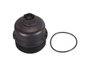 Tampa do filtro de óleo Aircross 10, Berlingo 04/07, Citroen C3 04 e C4 09, C4 Pallas, Picasso e Peugeot 307 07, C5 05, DS3 e 408 12, Peugeot 206 e Partner 04, Peugeot 207 08, Peugeot 3008 11, Peugeot 307 e 407 06