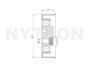 Tensor Da Correia Poly V - F-1000 2.5 ,sprinter 2.5, Ranger 2.5, Blazer 2.5 Motor Maxion + S-10 2.2, Blazer 2.2, Monza, Kadett