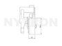 Tensor Da Correia Poly V Nytron 7838